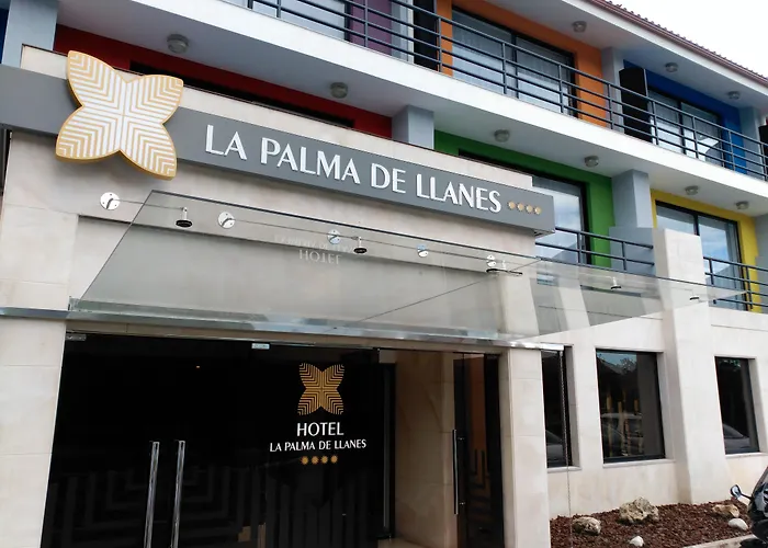 Hoteles en Llanes