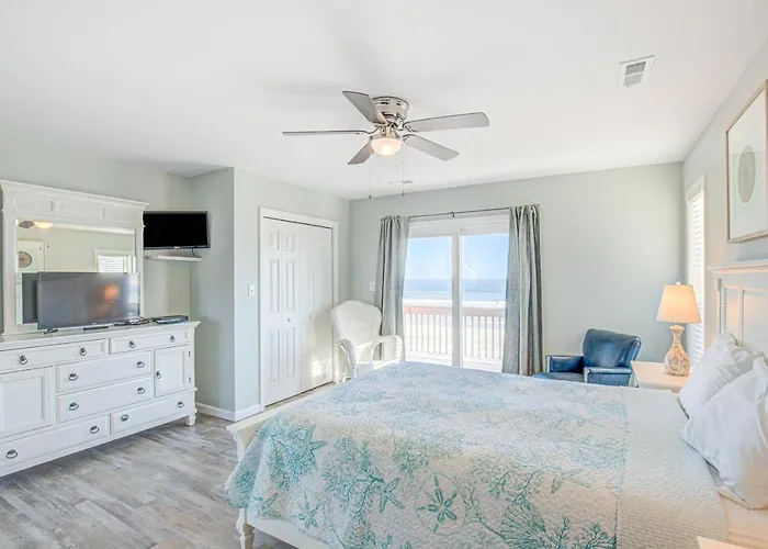 Discover the Best Topsail Beach Hotels Oceanfront for Your Perfect Getaway
