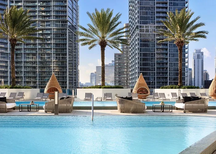 Discover the Best Hotels in Brickell Miami for an Unforgettable Stay