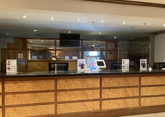 Premier Blackpool Seafront Hotels with Entertainment