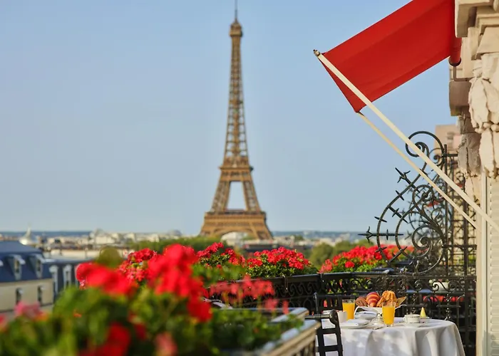 Trouvez l'Hôtel à Paris Idéal pour Votre Séjour