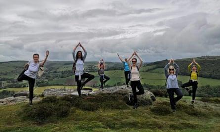 Strike a pose: 10 great UK yoga retreats in scenic settings