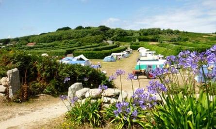 20 of the best campsites in UK and Europe by public transport: readers’ travel tips | United Kingdom holidays