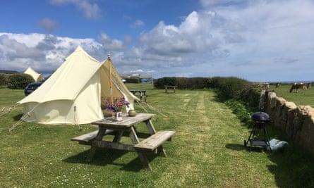 Treen Farm Campsite
