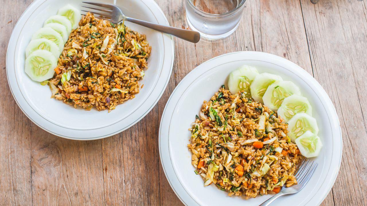 Nasi goreng: So much more than just fried rice. 